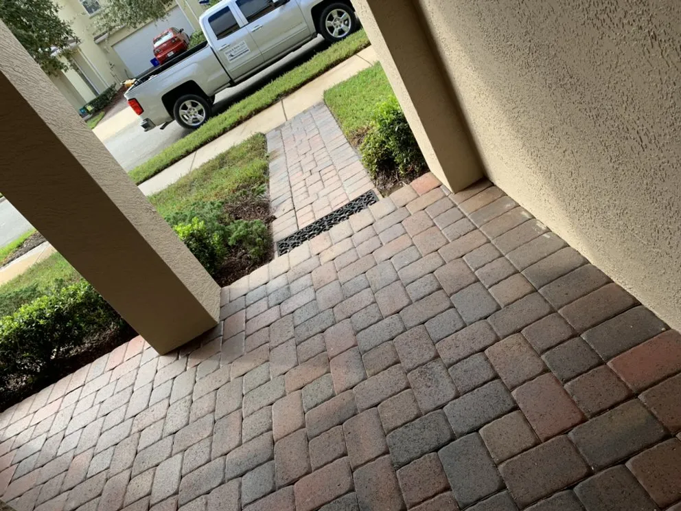 Slide of Serpa & Son’s Pressure Washing