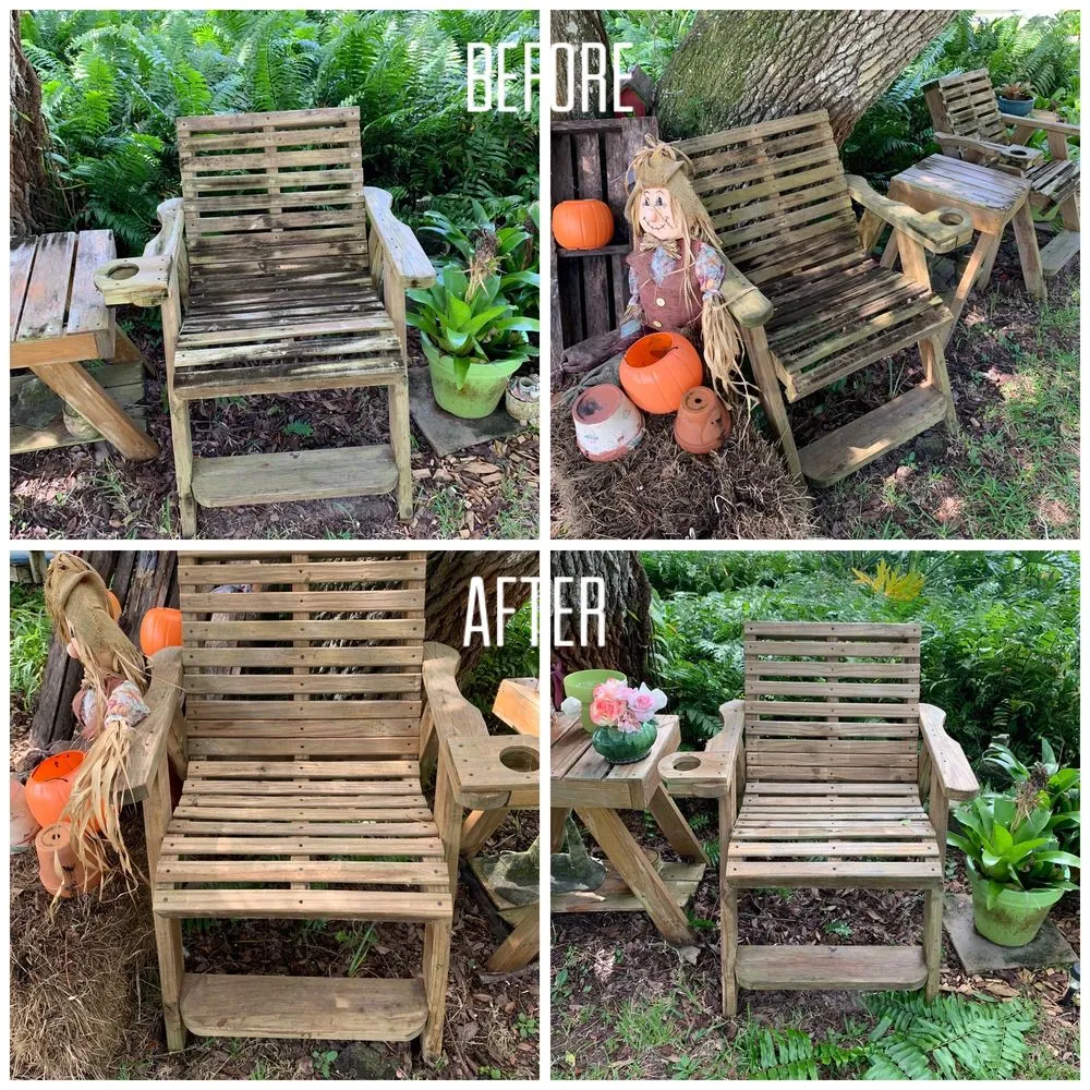 Slide of Serpa & Son’s Pressure Washing