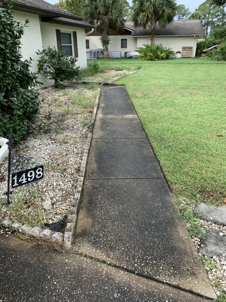 Slide of Serpa & Son’s Pressure Washing