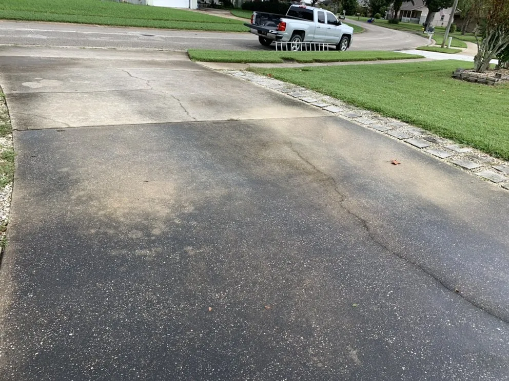 Slide of Serpa & Son’s Pressure Washing