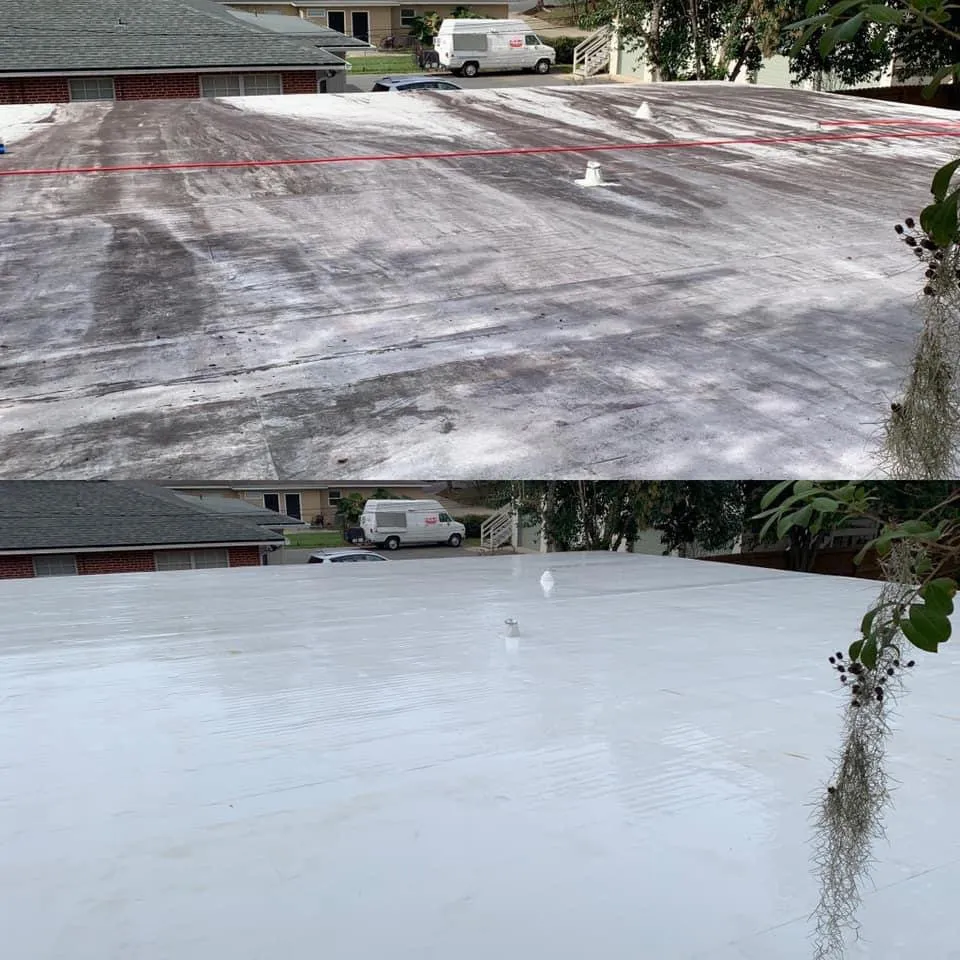 Slide of Serpa & Son’s Pressure Washing