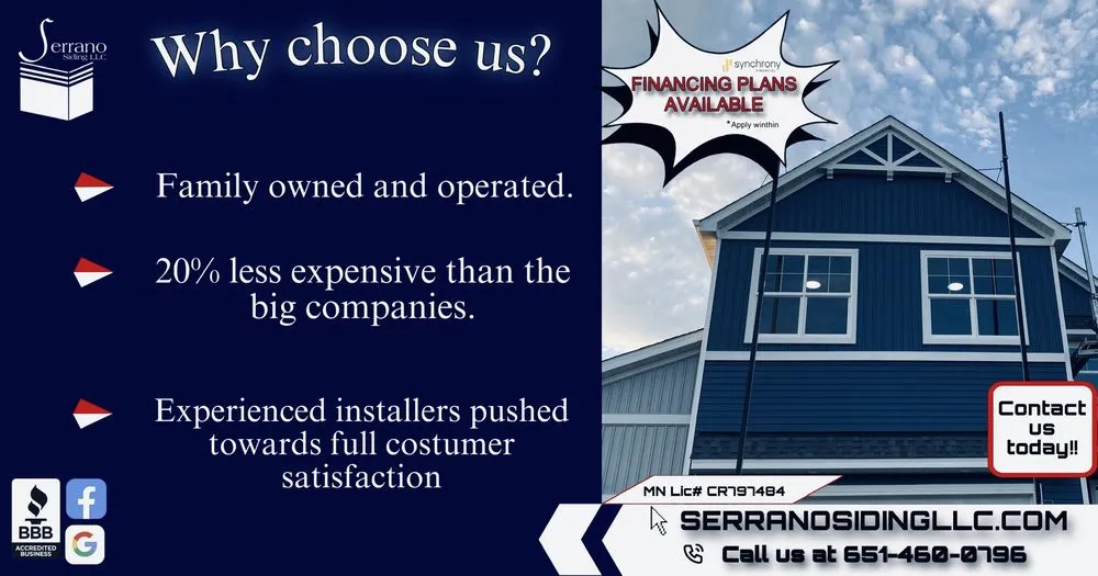 Slide of Serrano Exteriors