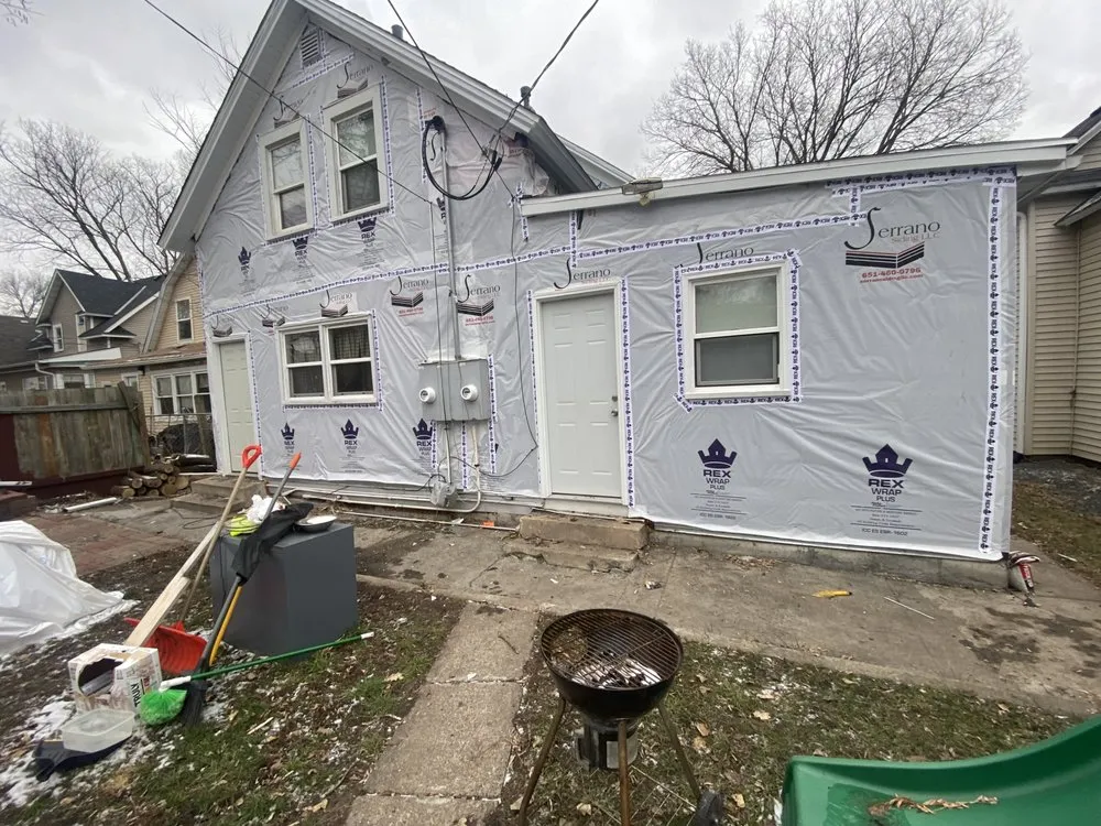 Slide of Serrano Exteriors