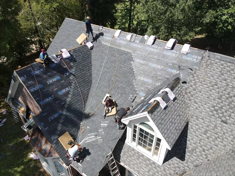 Slide of Serranos Contracting