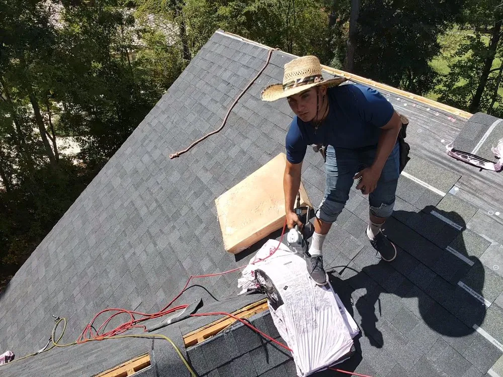 Slide of Serranos Contracting