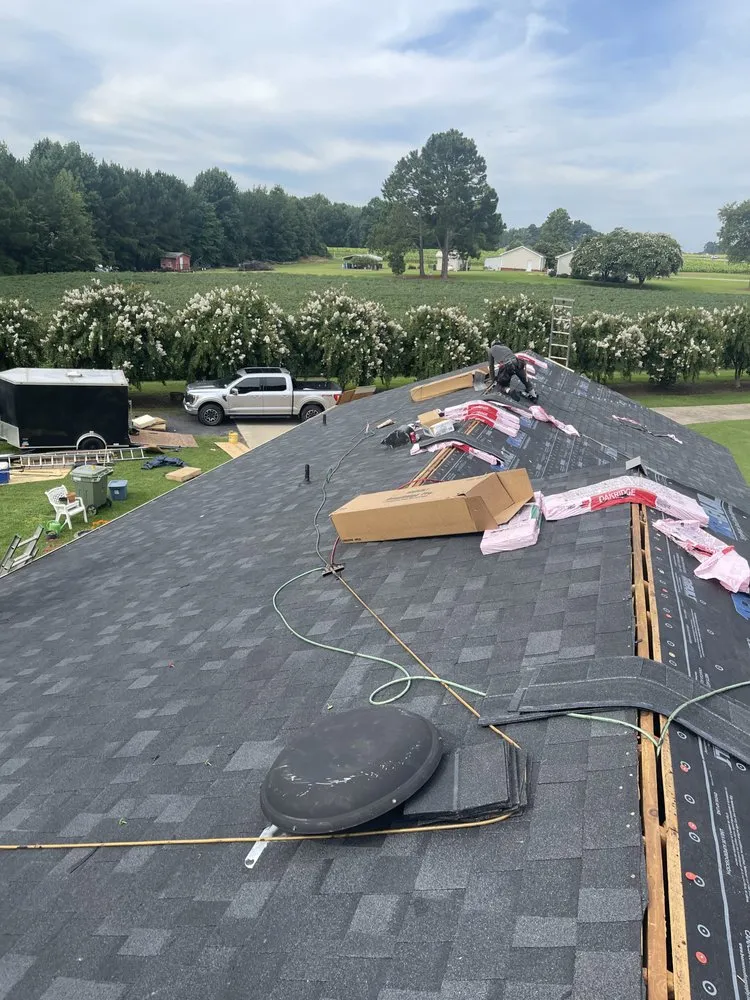 Slide of Serranos Contracting