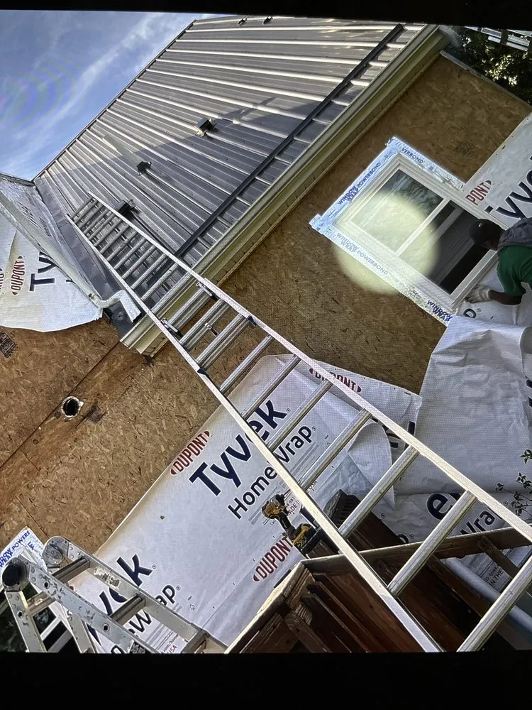 Slide of Serrano’s Exteriors