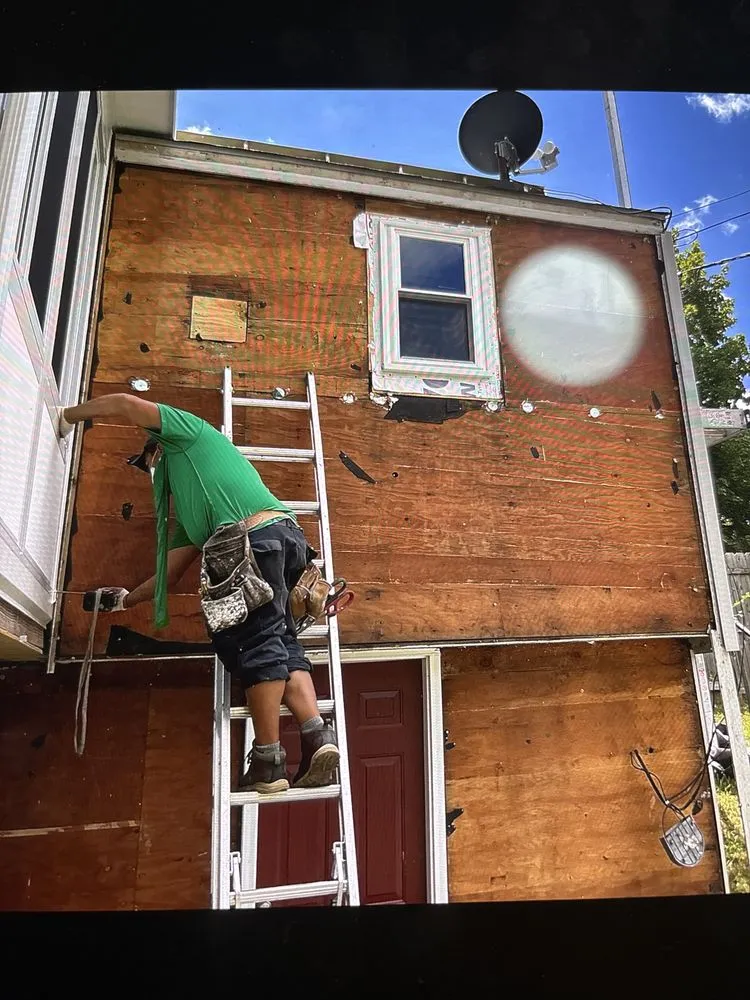 Slide of Serrano’s Exteriors