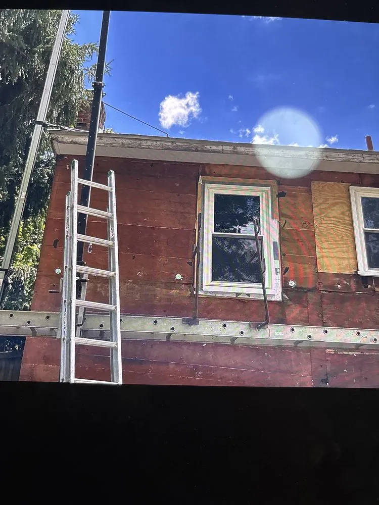 Slide of Serrano’s Exteriors