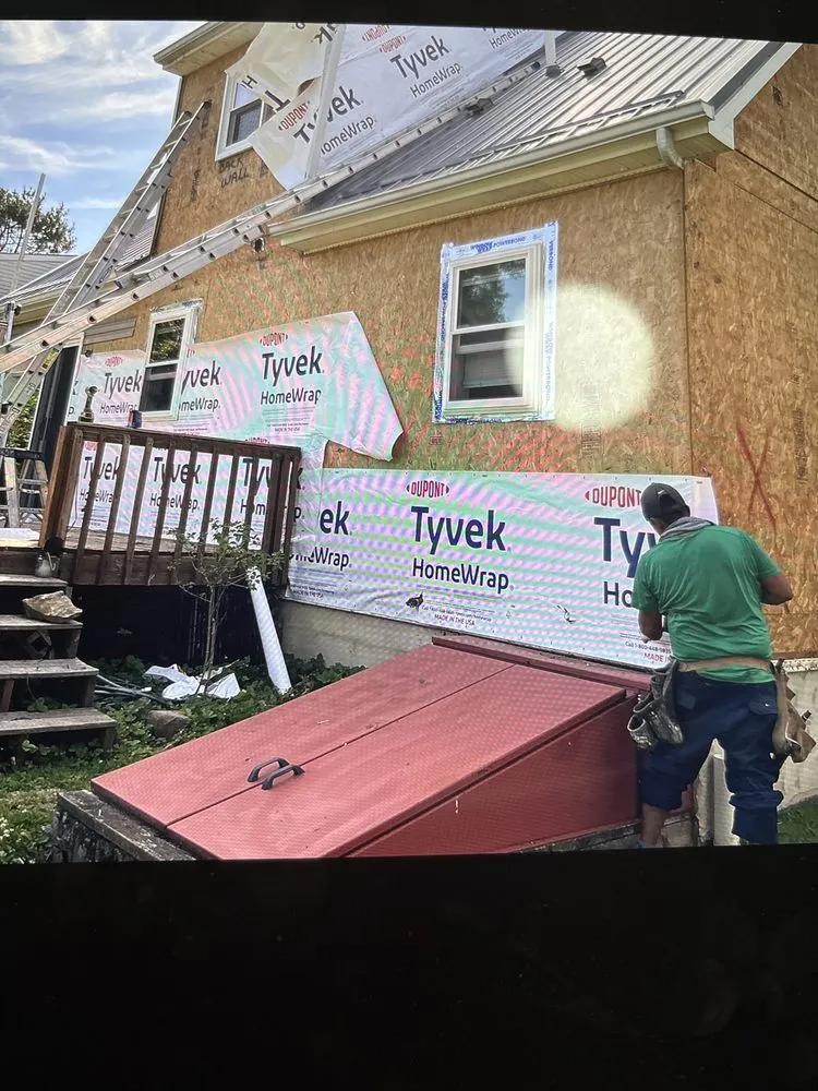 Slide of Serrano’s Exteriors