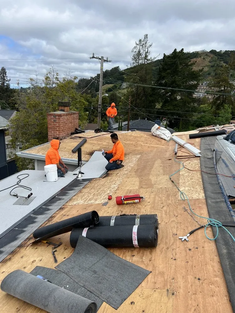 Slide of Serranos Roofing