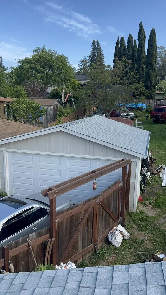 Slide of Serranos Roofing