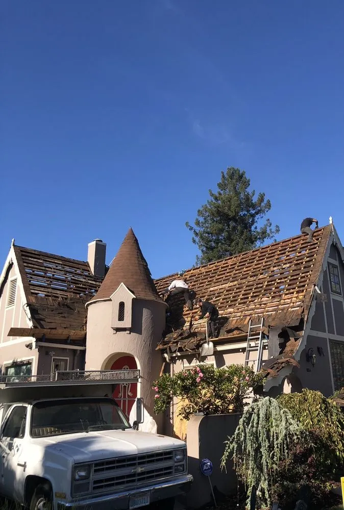 Slide of Serranos Roofing