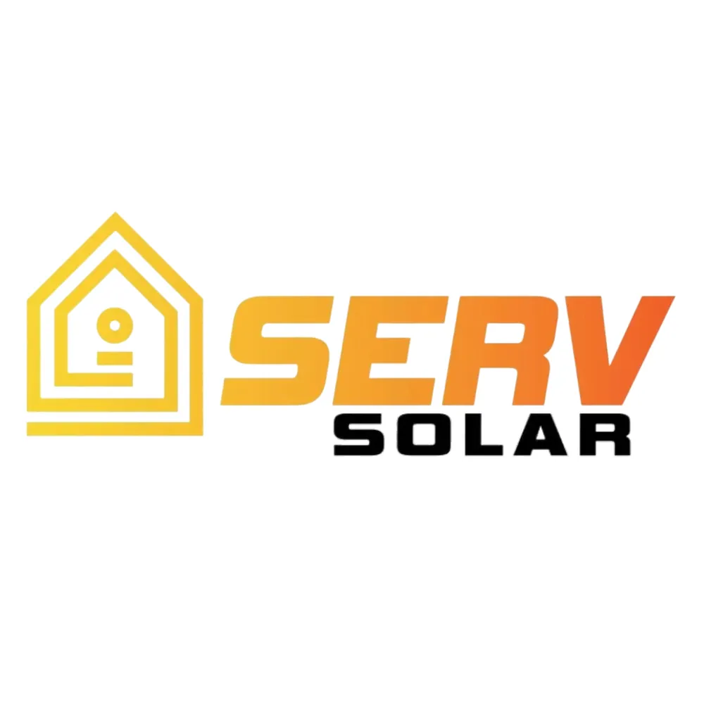 Slide of Serv Solar
