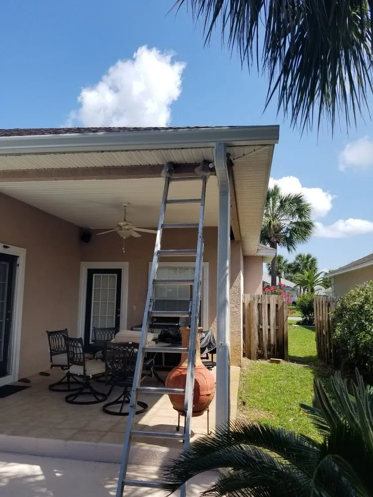 Local residential roofing service for homes in P C BEACH, FL by Servi Source