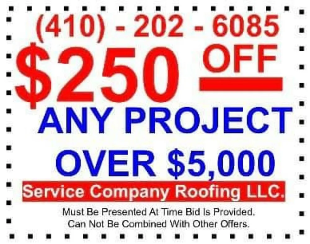 Slide of Service Company Roofing