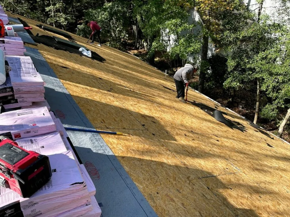 Slide of Service Company Roofing