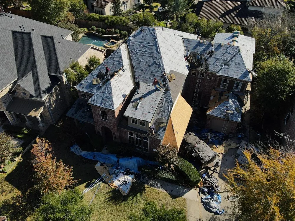 Slide of Service First Construction Group