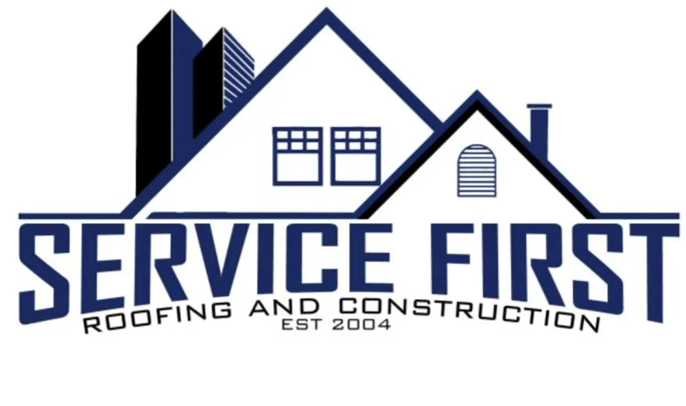 Slide of Service First Roofing and Construction