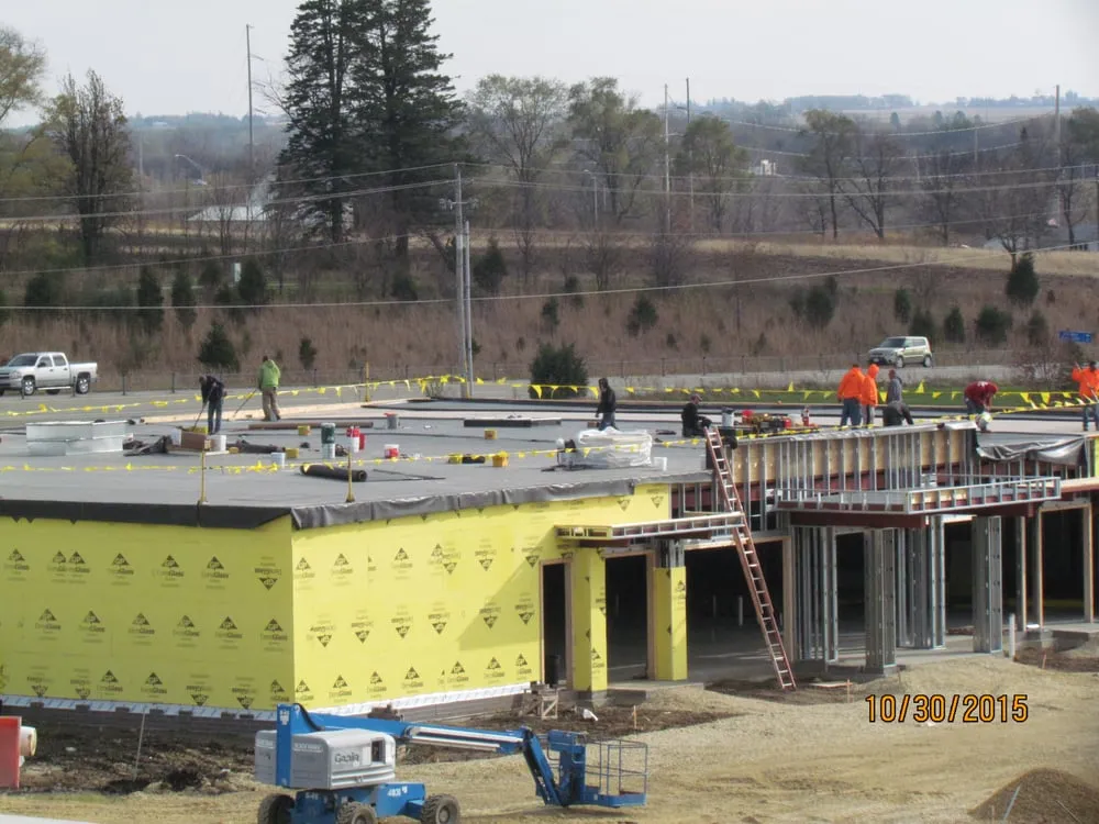 Slide of Service Roofing Company