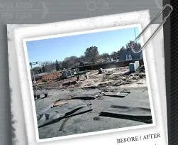 Slide of Service Roofing Company