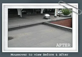 Slide of Service Roofing Company