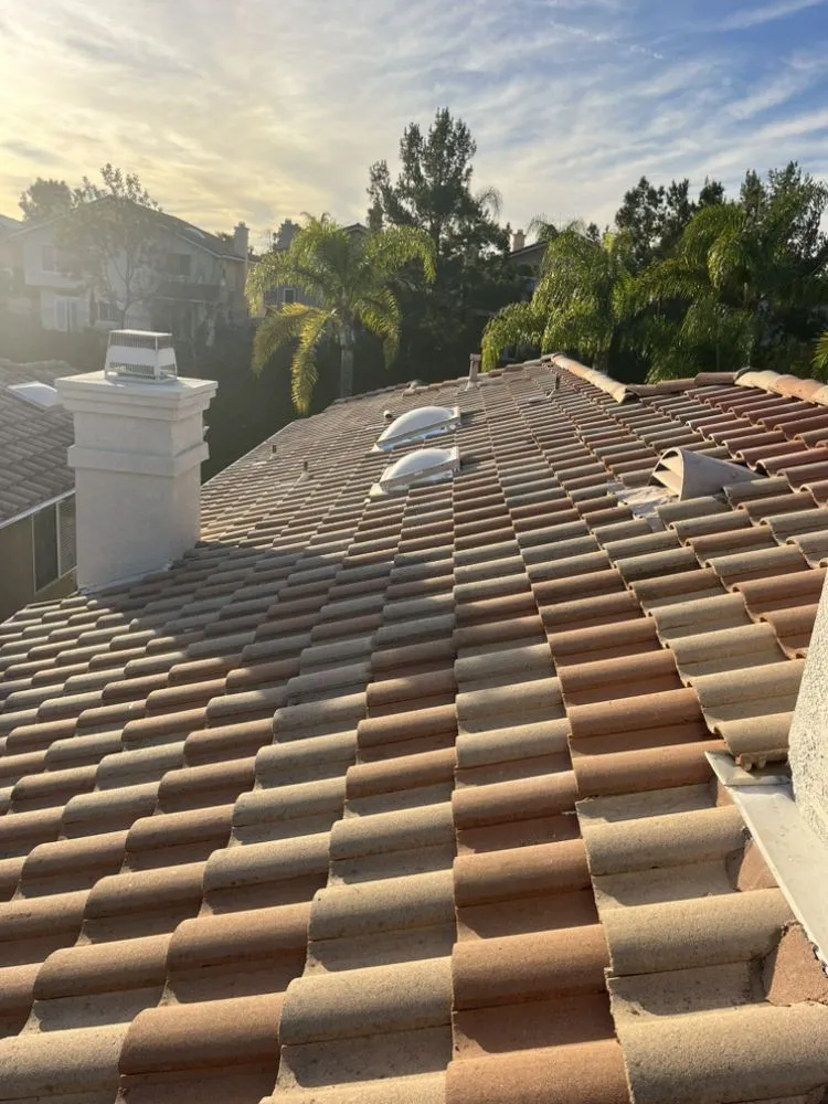 Slide of Servicing Southern California