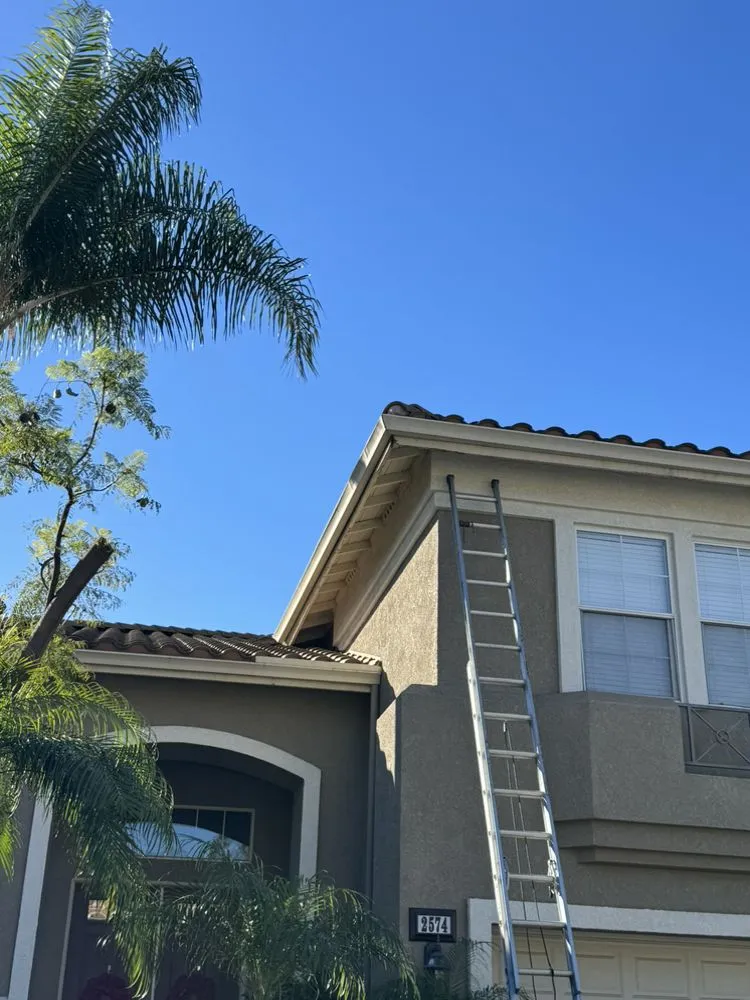 Slide of Servicing Southern California