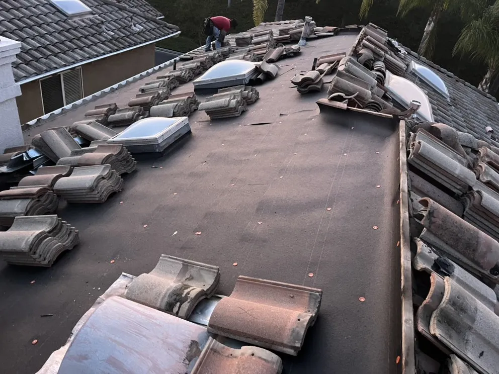 Slide of Servicing Southern California