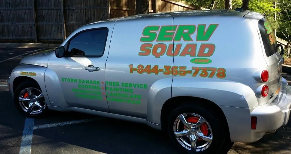 Slide of Servsquad