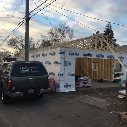 Slide of SES Renovations