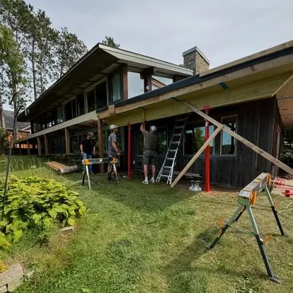 Slide of SES Renovations