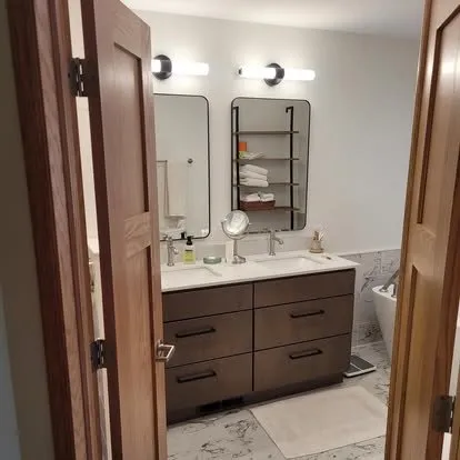 Slide of SES Renovations