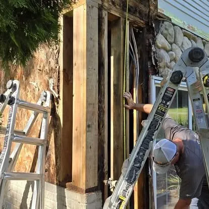 Slide of SES Renovations