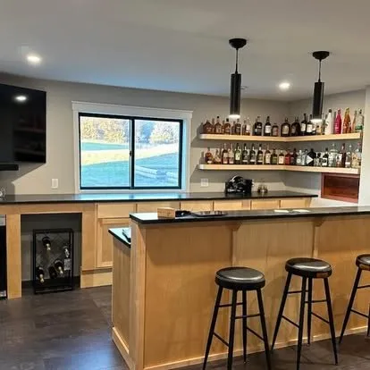 Slide of SES Renovations