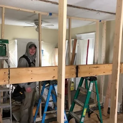 Slide of SES Renovations