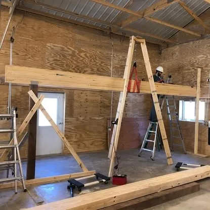 Slide of SES Renovations