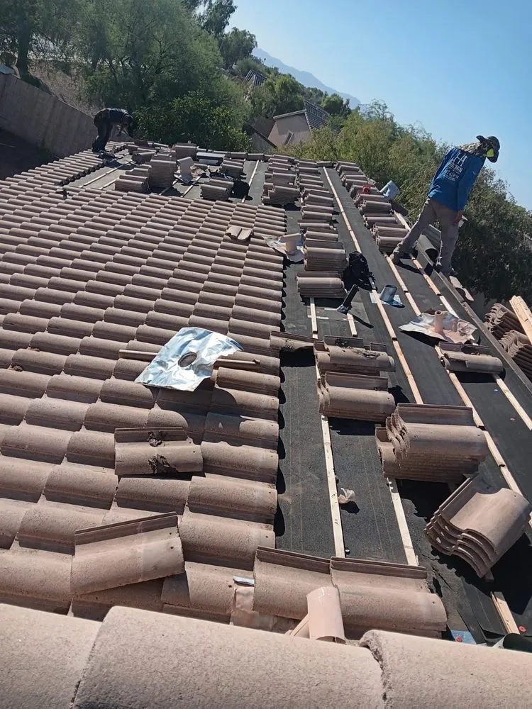 Slide of Sesco Roofing