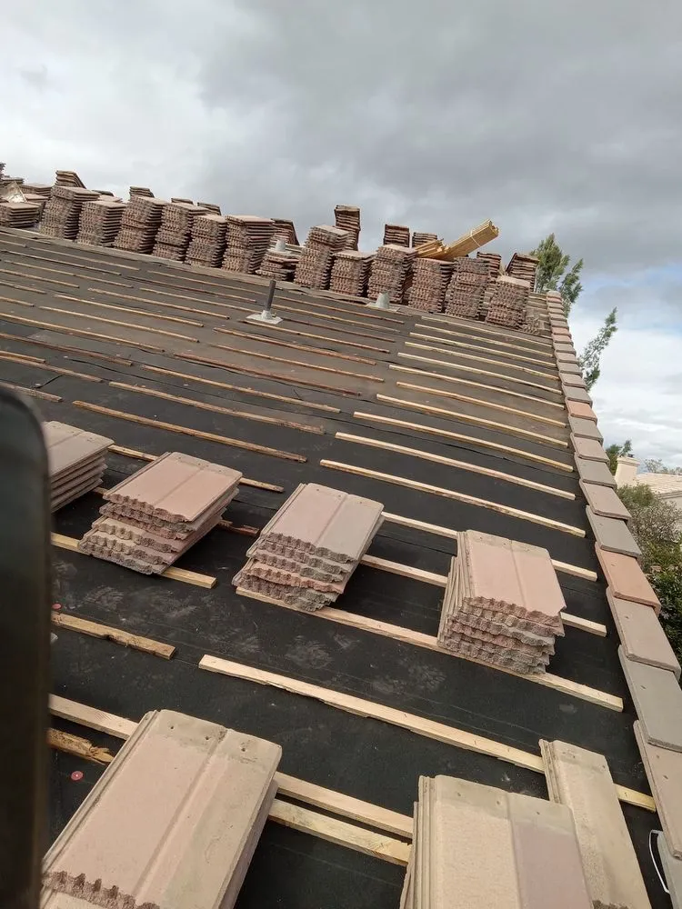 Slide of Sesco Roofing