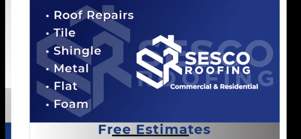 Slide of Sesco Roofing