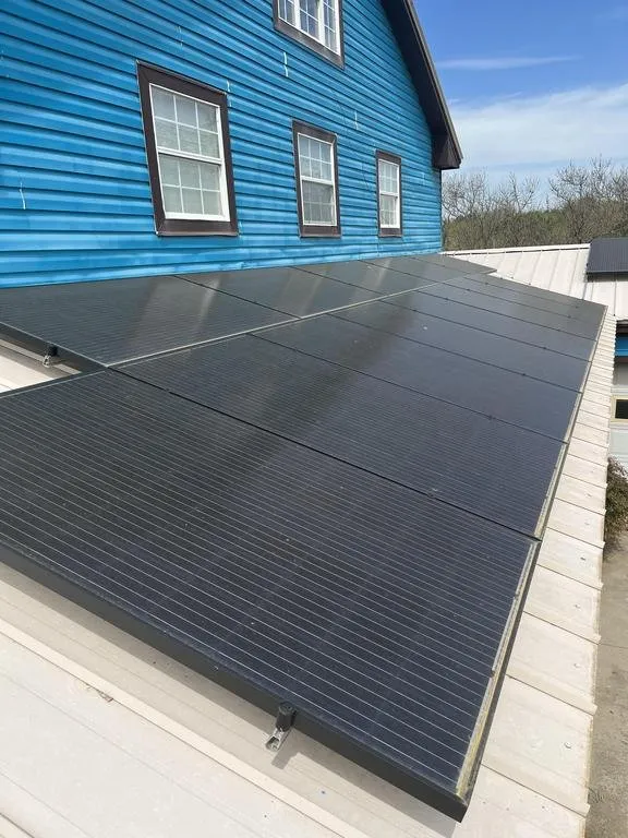 Slide of Sethi Solar