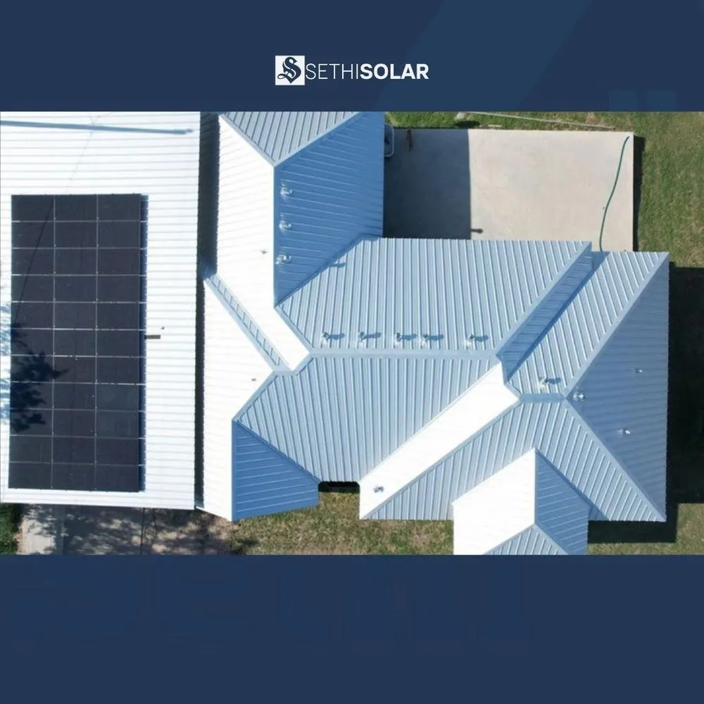 Slide of Sethi Solar