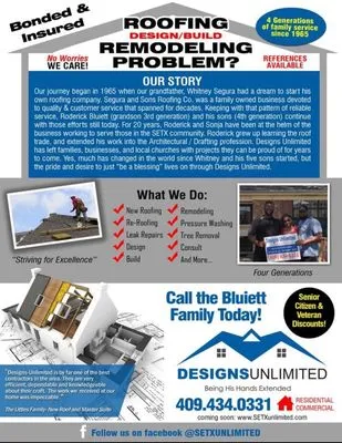 SETX Designs Unlimited Logo