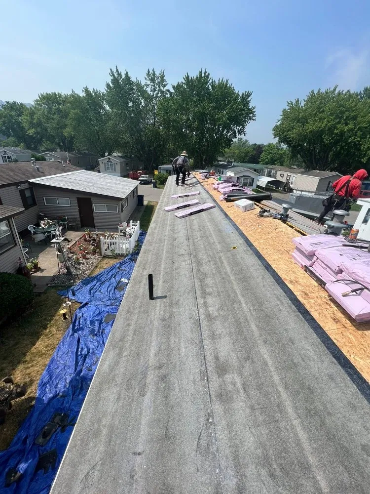 Top-rated roof installation in Hilltop, MN by Seus Guaman