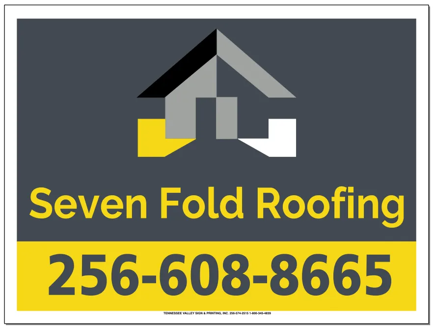 Slide of Seven Fold Roofing