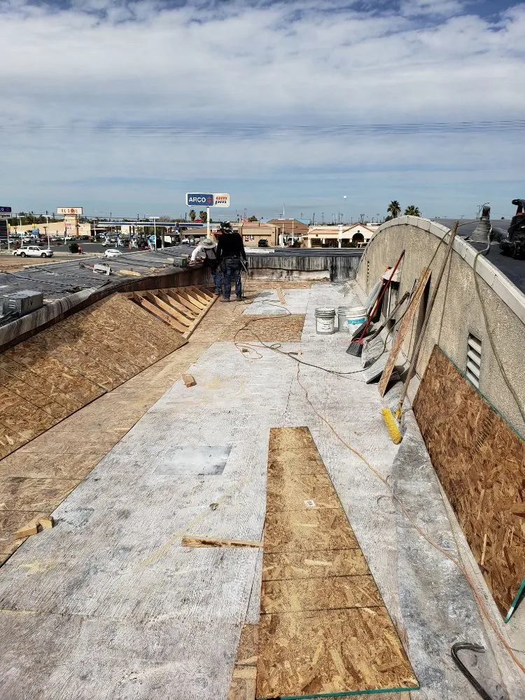 Slide of Seven T24 Roofing