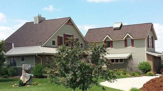 Slide of Severe Weather Roofing and Restoration