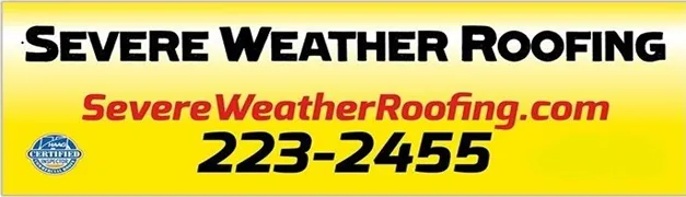 Slide of Severe Weather Roofing and Restoration