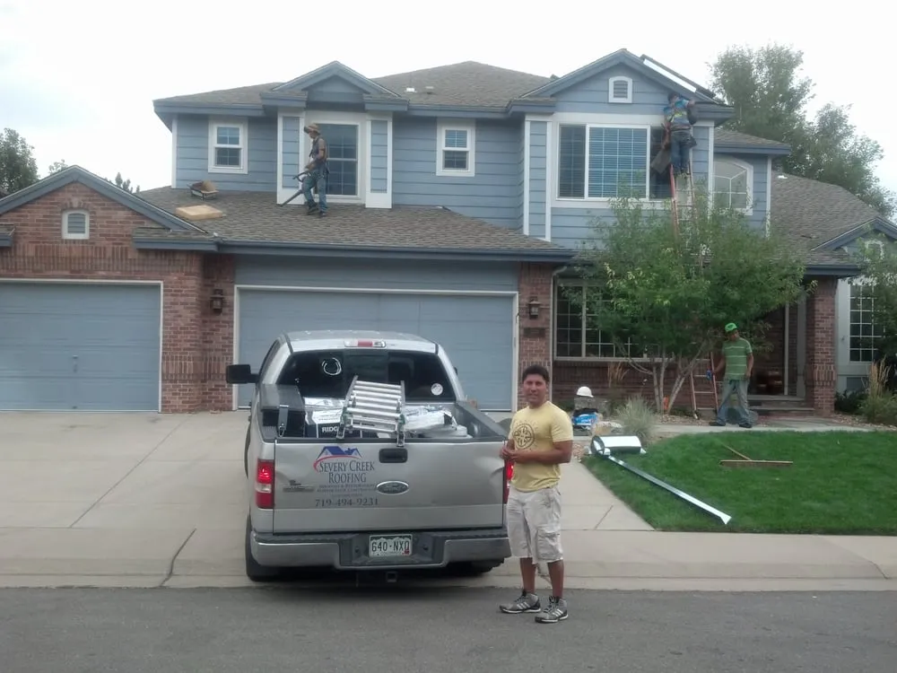 Slide of Severy Creek Roofing