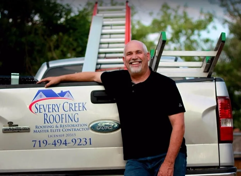 Slide of Severy Creek Roofing